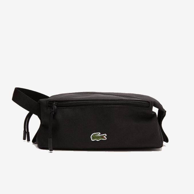 991 VVL0A2121 hombres Lacoste neceser con cremallera