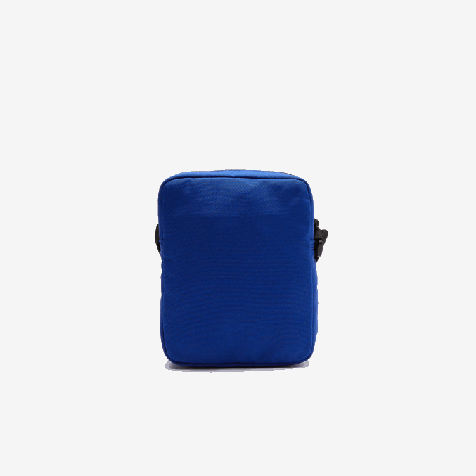 Cosmique minecraft j93 VVL0A2035 hombresbolso cruzado vertical de lona con estampado de lacoste x minecraft