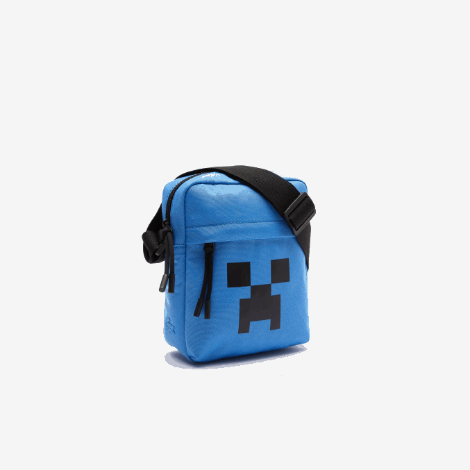 aerien minecraft j92 VVL0A2034 hombresbolso cruzado vertical de lona con estampado de lacoste x minecraft
