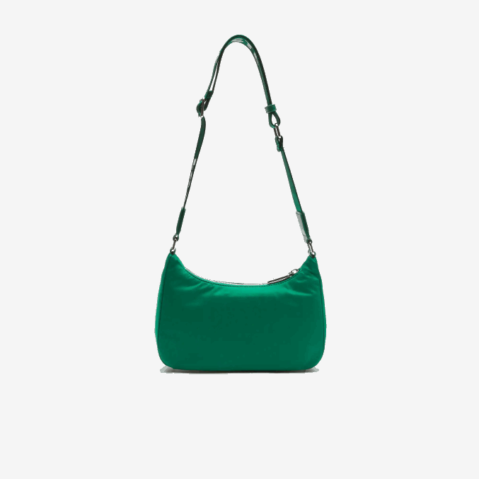 estival blanco j28 VVL0A2019 hombres Lacoste bolso de hombro de nailon con correa de piel de cocodrilo de metal