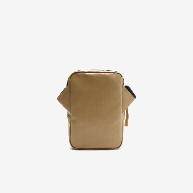 león negro m21 VVL0A1962 hombres Lacoste cartera con detalle de cremallera en contraste