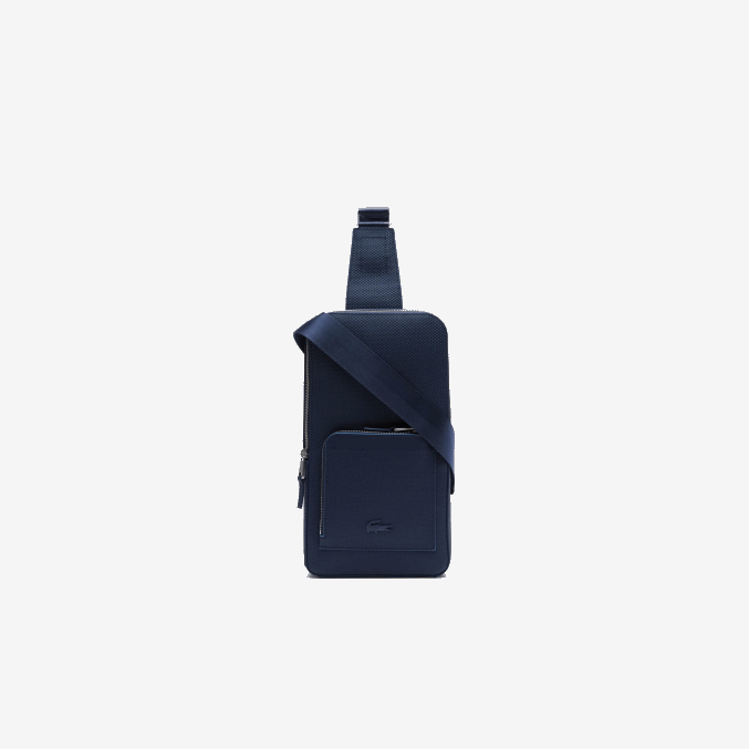 marina 166 argentina k39 VVL0A2015 hombres Lacoste bolso de piel chantaco snug