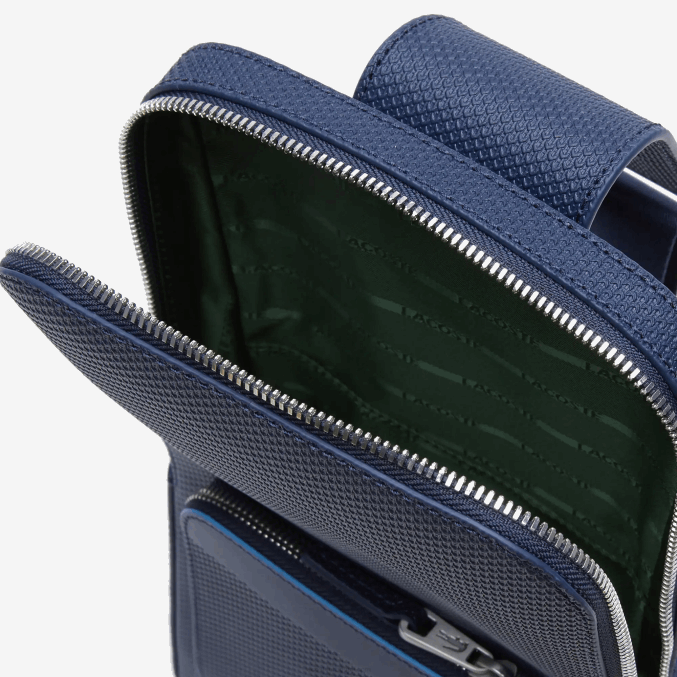 marina 166 argentina k39 VVL0A2015 hombres Lacoste bolso de piel chantaco snug