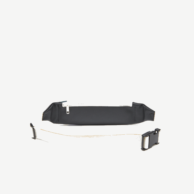 noir laponie plumaje cyna l19 VVL0A2061 hombres Lacoste riñonera con efecto patchwork
