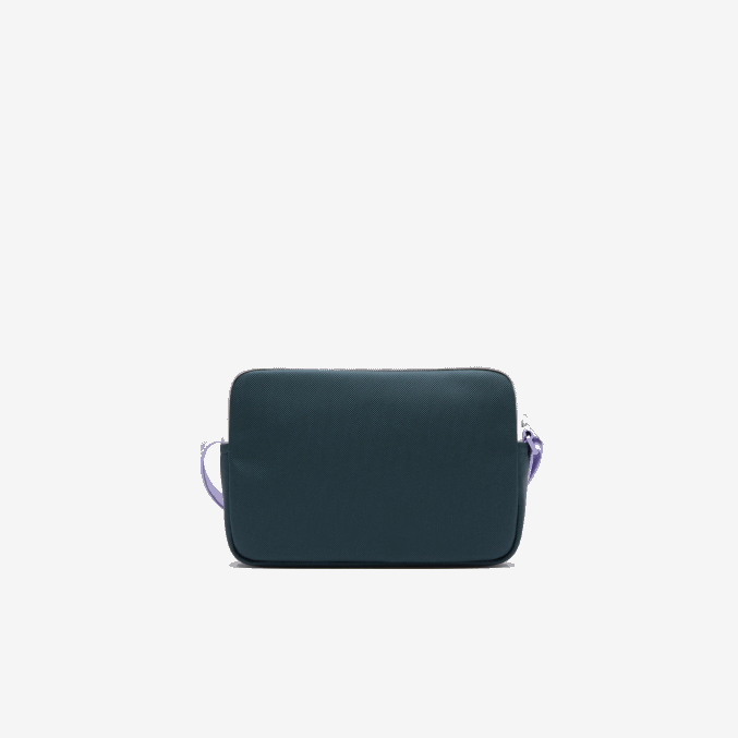 noir laponie plumaje cyna l19 VVL0A2110 hombres Lacoste bolsa crossover con diseño colour block