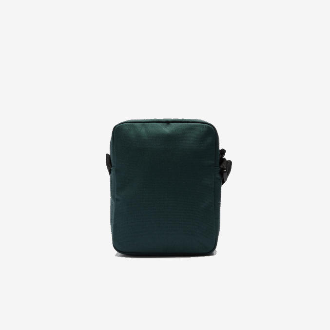 plumaje negro g81 VVL0A2119 hombres Lacoste bolso multiusos vertical de lona neocroc