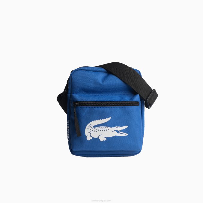 puerto deportivo k22 VVL0A2001 hombres Lacoste bolsa de hombro de fibra reciclada