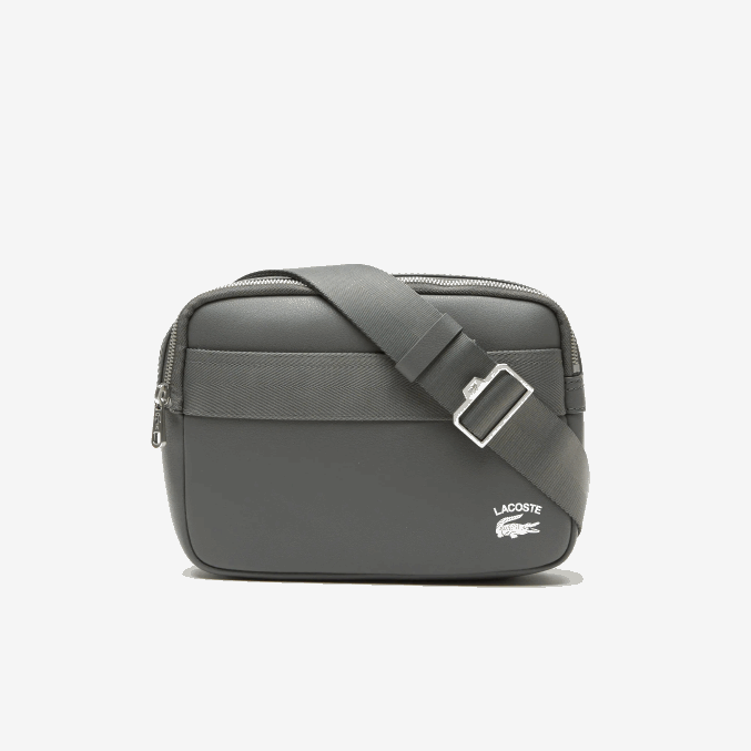 sombra oscura j37 VVL0A1957 hombres Lacoste bolso reporter con borde en contraste