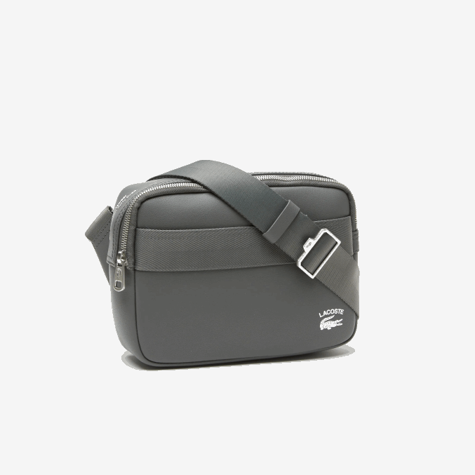 sombra oscura j37 VVL0A1957 hombres Lacoste bolso reporter con borde en contraste