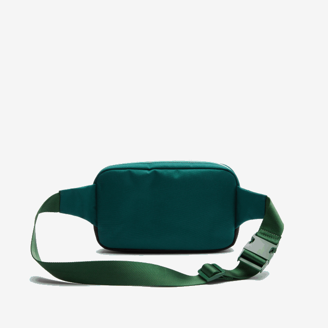 swing vert 132 espirulina h47 VVL0A2040 hombres Lacoste l outfit riñonera de lona con detalles en contraste