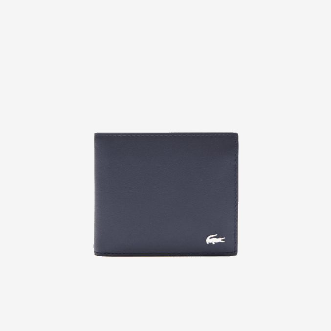 21 VVL0A1945 hombres Lacoste billetera de cuero fitzgerald