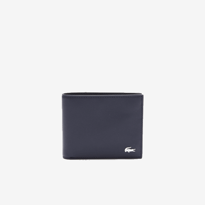 21 VVL0A1954 hombres Lacoste cartera fitzgerald de piel para seis tarjetas