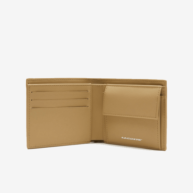 atigrado l37 VVL0A1984 hombres Lacoste conjunto de cordón para billetera y teléfono inteligente