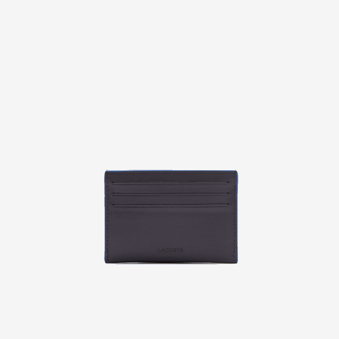imán lazuli g74 VVL0A2049 hombres Lacoste tarjetero fitzgerald de piel