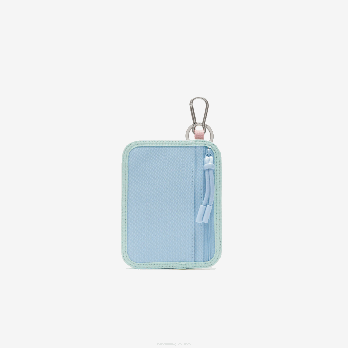 napolitain panorama serin j61 VVL0A2048 hombres Lacoste cartera neocroc de lona con bloques de color