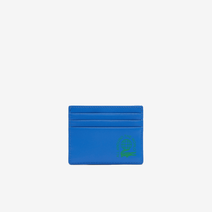 samui marino k89 VVL0A2132 hombres Lacoste tarjetero con estampado náutico en bloques de color