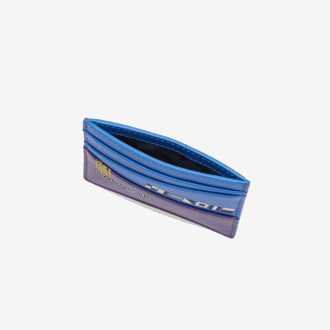samui marino k89 VVL0A2132 hombres Lacoste tarjetero con estampado náutico en bloques de color