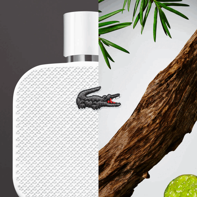 blanco 000 VVL0A2351 hombres Lacoste l.12.12 blanc eau de parfum 100ml