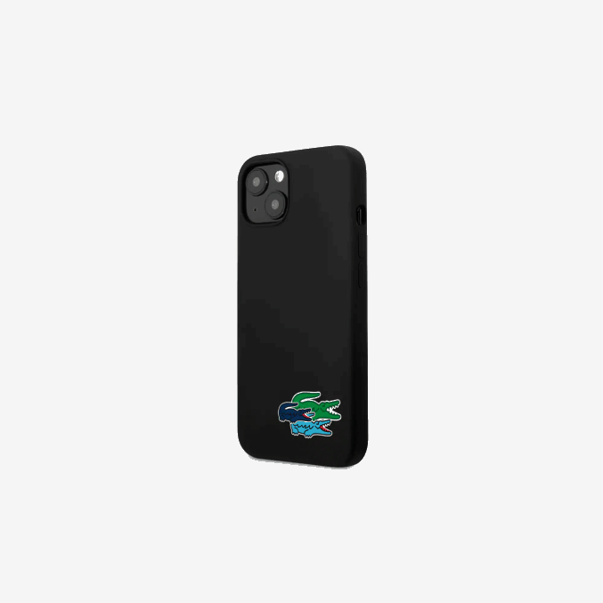 blanco 000 VVL0A2221 hombres Lacoste funda de silicona para iphone 14