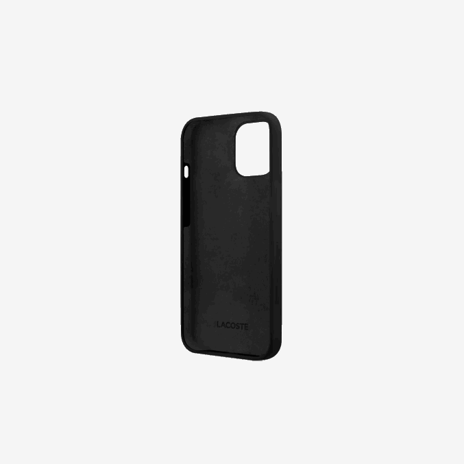 blanco 000 VVL0A2221 hombres Lacoste funda de silicona para iphone 14