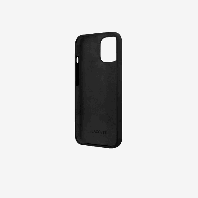 blanco 000 VVL0A2223 hombres Lacoste funda de silicona para iphone 14 plus