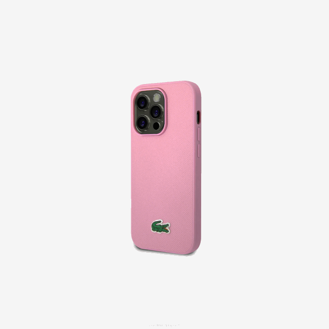 parme m33 VVL0A2218 hombres Lacoste funda iphone 14 pro efecto petit piqué