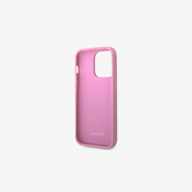 parme m33 VVL0A2218 hombres Lacoste funda iphone 14 pro efecto petit piqué