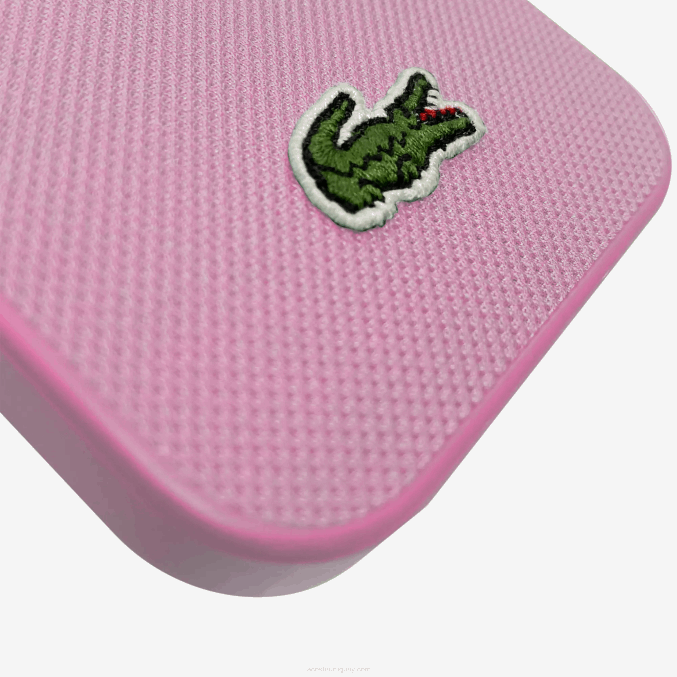 parme m33 VVL0A2218 hombres Lacoste funda iphone 14 pro efecto petit piqué