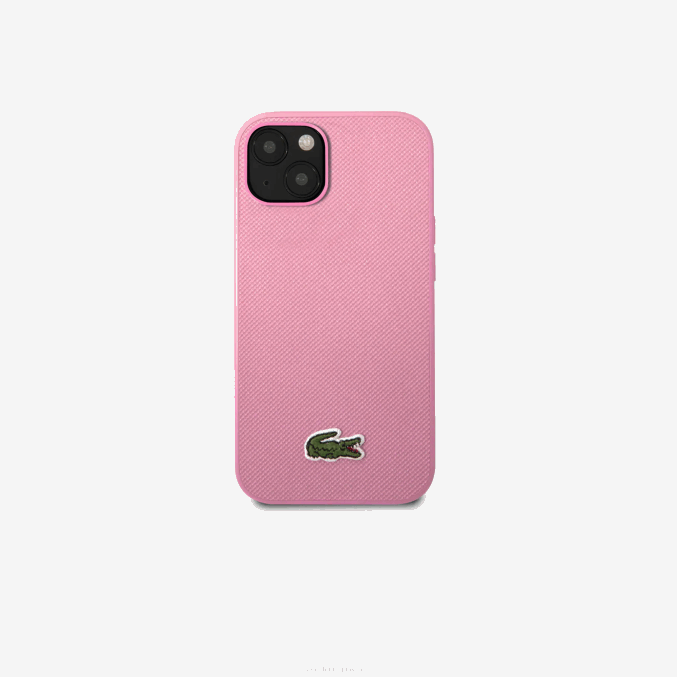 parme m33 VVL0A2226 hombres Lacoste funda iphone 14 plus efecto petit pique