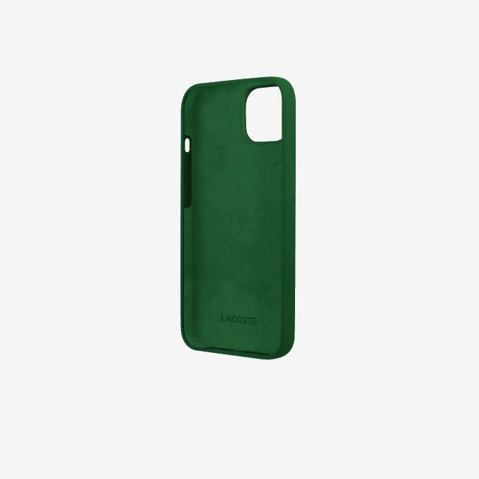 vert 132 b01 VVL0A2222 hombres Lacoste funda para iphone 14 plus con estampado patchwork