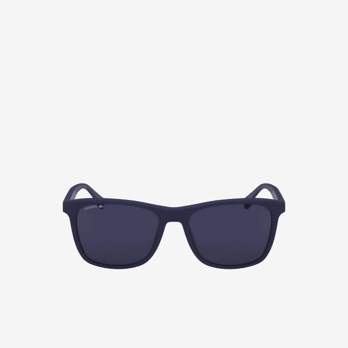 azul 424 VVL0A1928 hombres Lacoste gafas de sol premium l.12.12 rectángulo modificado