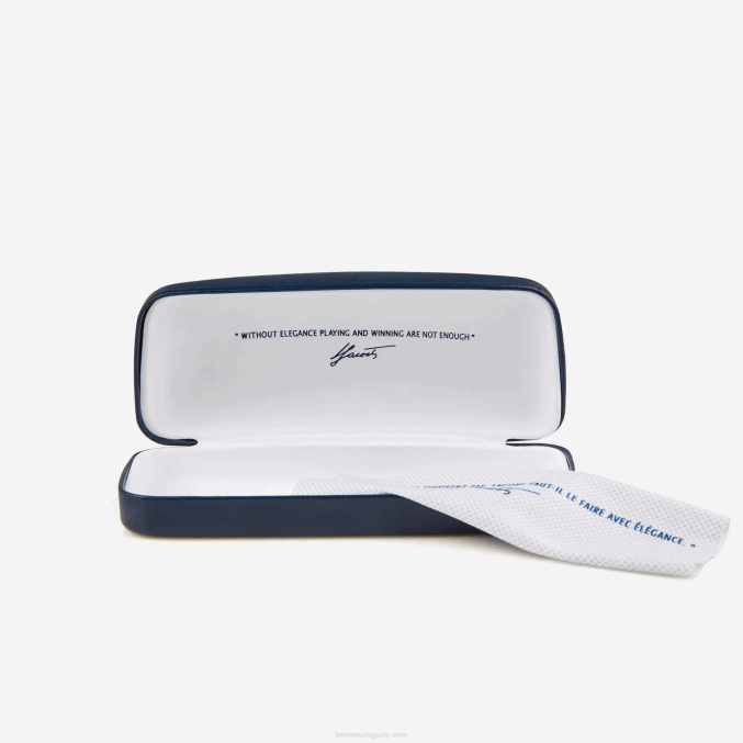azul 424 VVL0A2300 hombres Lacoste gafas de sol shield l.12.12