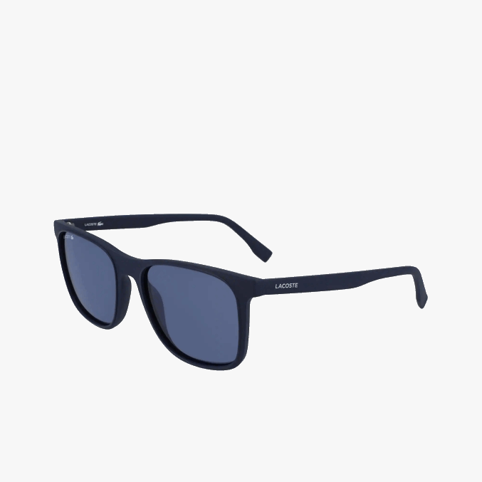 azul 424 VVL0A2328 hombres Lacoste lentes de sol con forma cuadrada