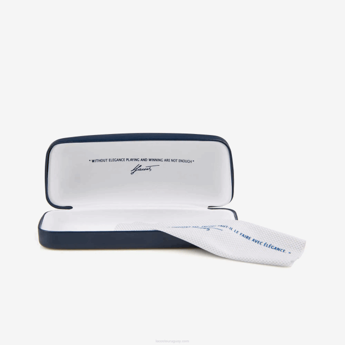 la habana 240 VVL0A2183 hombres Lacoste gafas de sol estilo escamas rectangulares de acetato l.12.12