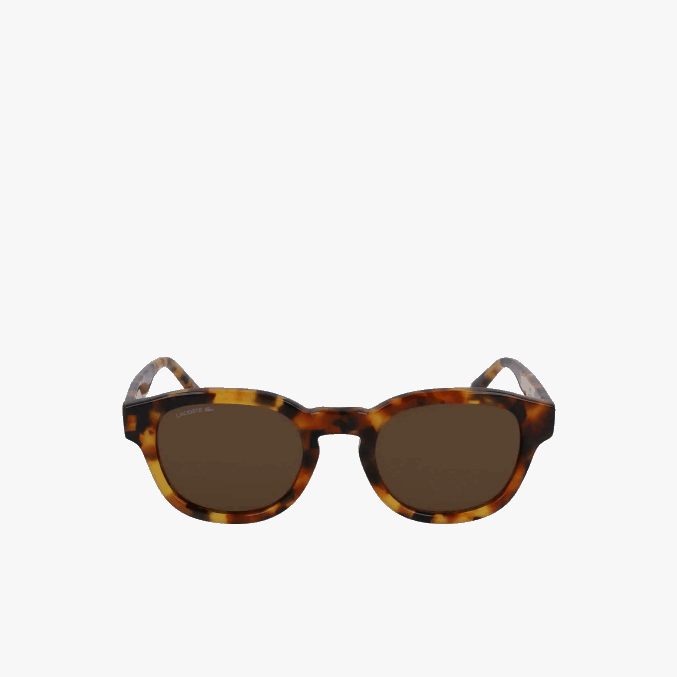 la habana brn 214 VVL0A2317 hombres Lacoste gafas de sol ovaladas de bioacetato de national Geographic