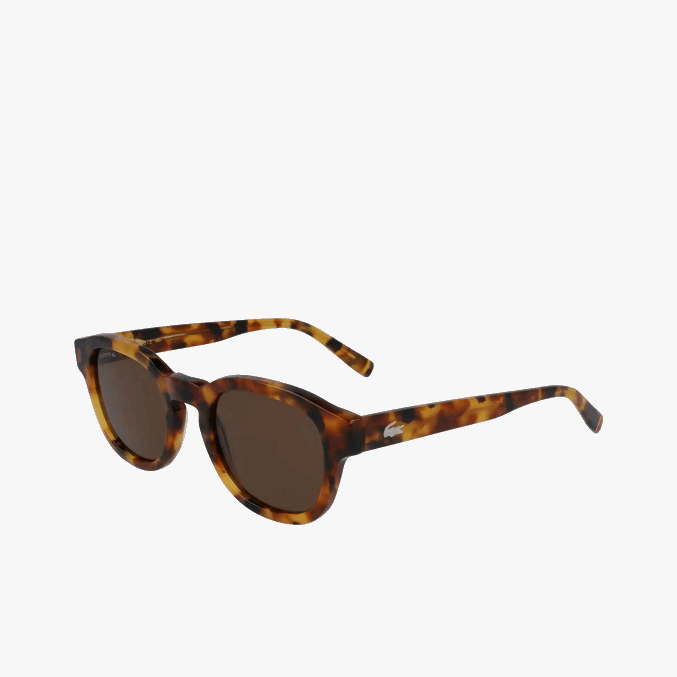 la habana brn 214 VVL0A2317 hombres Lacoste gafas de sol ovaladas de bioacetato de national Geographic