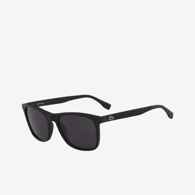 negro/azul 002 VVL0A1927 hombres Lacoste gafas de sol premium l.12.12 rectángulo modificado