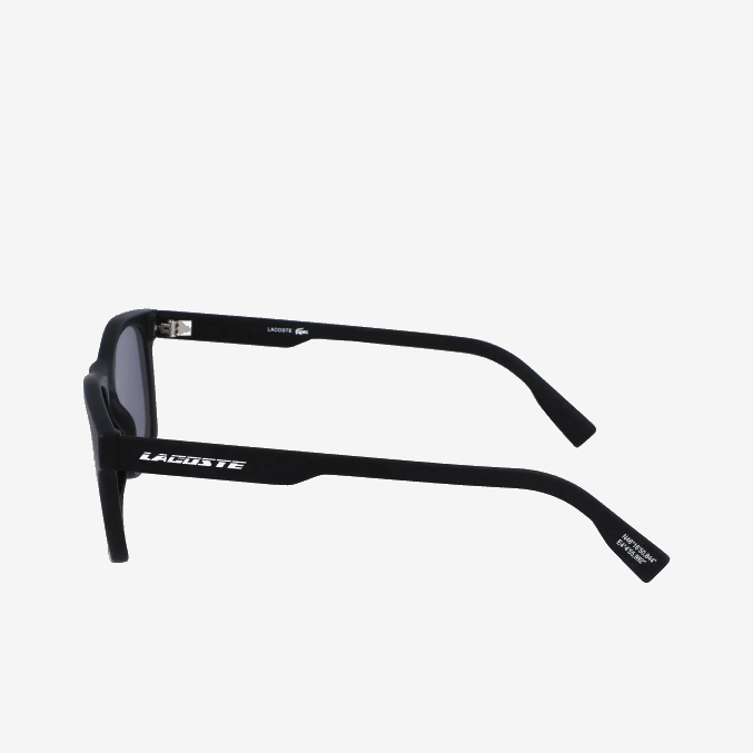 negro/azul 002 VVL0A2200 hombres Lacoste gafas de sol activas