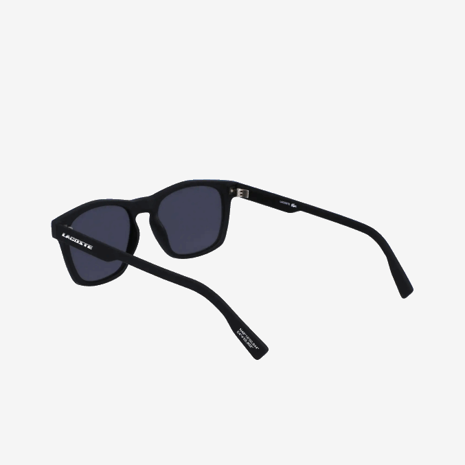 negro/azul 002 VVL0A2200 hombres Lacoste gafas de sol activas