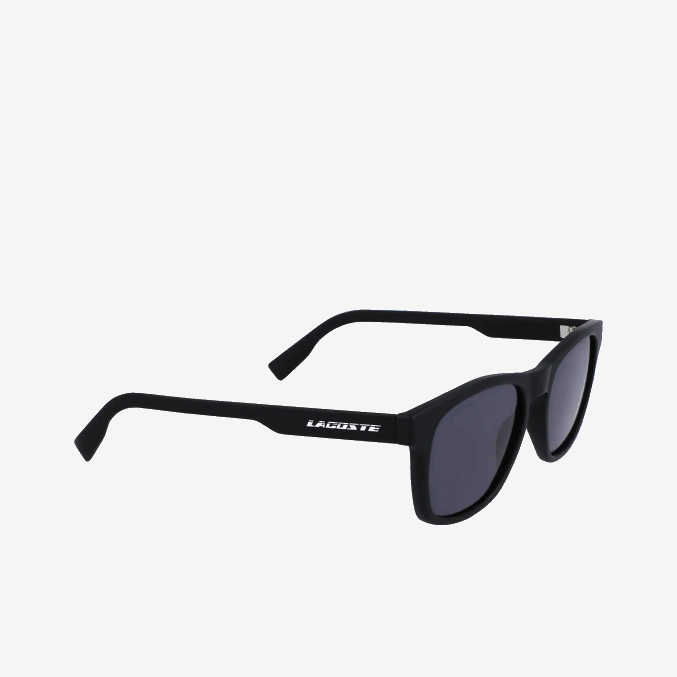 negro/azul 002 VVL0A2200 hombres Lacoste gafas de sol activas