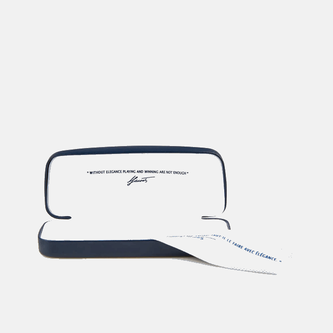 negro/azul 002 VVL0A2205 hombres Lacoste Gafas de sol