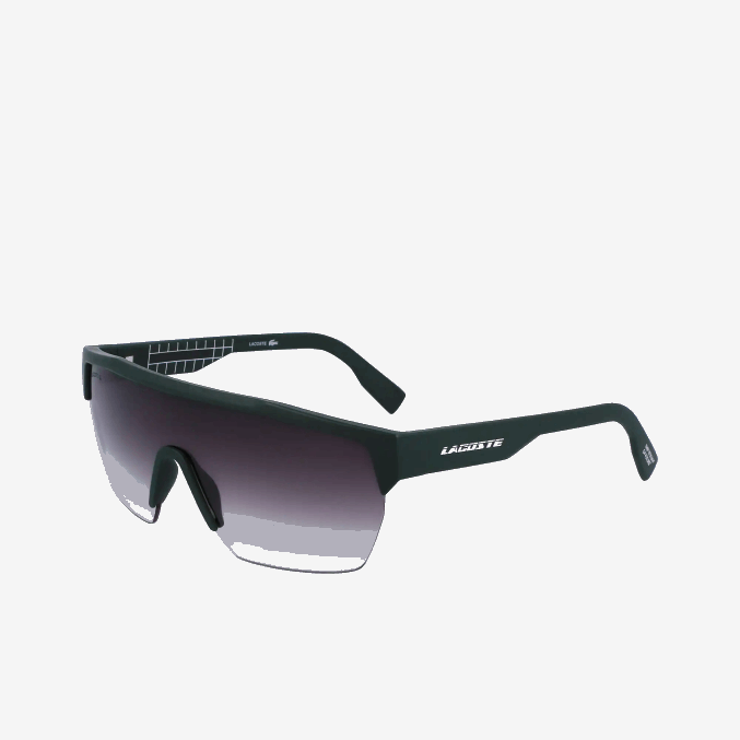 verde mate 301 VVL0A2349 hombres Lacoste gafas de sol activas