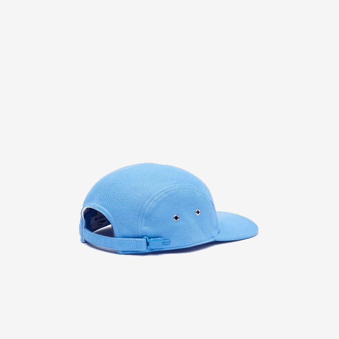 azul l99 VVL0A2154 hombres Lacoste gorra girolle de algodón orgánico