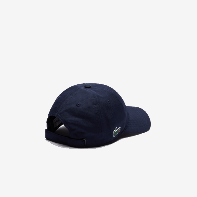 azul marino 166 VVL0A1925 hombres Lacoste gorra deportiva ligera
