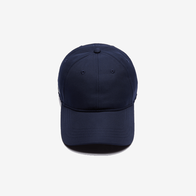 azul marino 166 VVL0A1925 hombres Lacoste gorra deportiva ligera