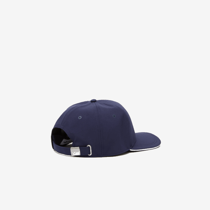 azul marino 166 VVL0A2254 hombres Lacoste gorra de golf deportiva ajustable