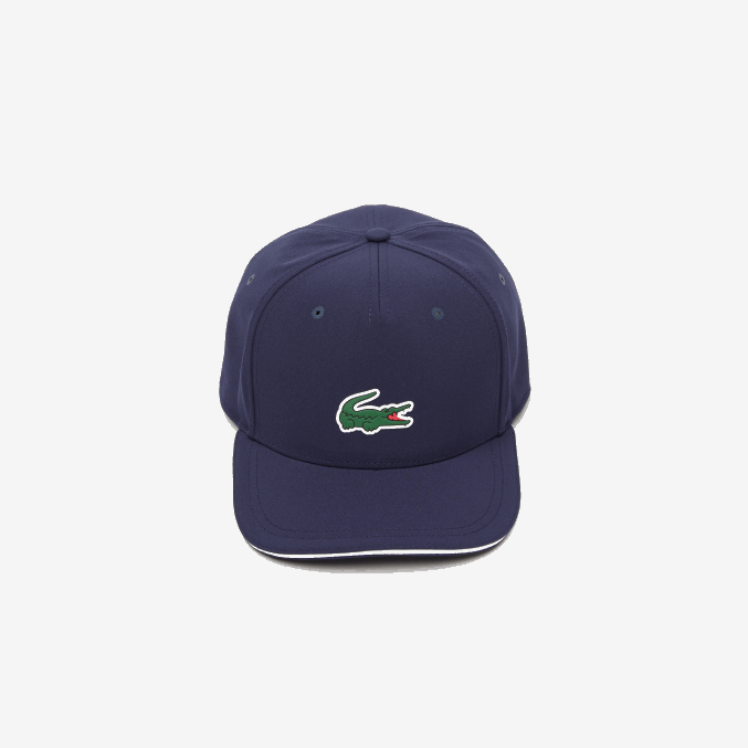 azul marino 166 VVL0A2254 hombres Lacoste gorra de golf deportiva ajustable