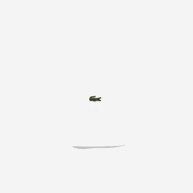 blanco 001 VVL0A2150 hombres Lacoste gorra de sarga de algodón orgánico