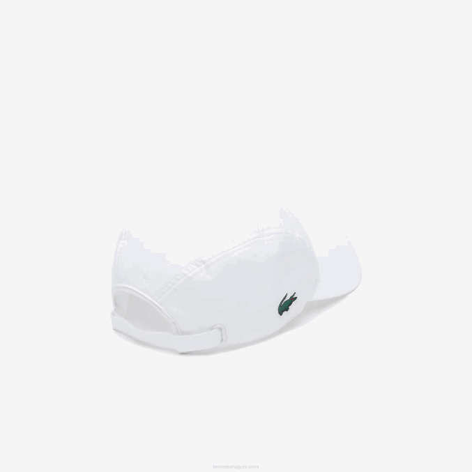 blanco 001 VVL0A2237 hombres Lacoste gorra tenis sport exclusiva cocodrilo