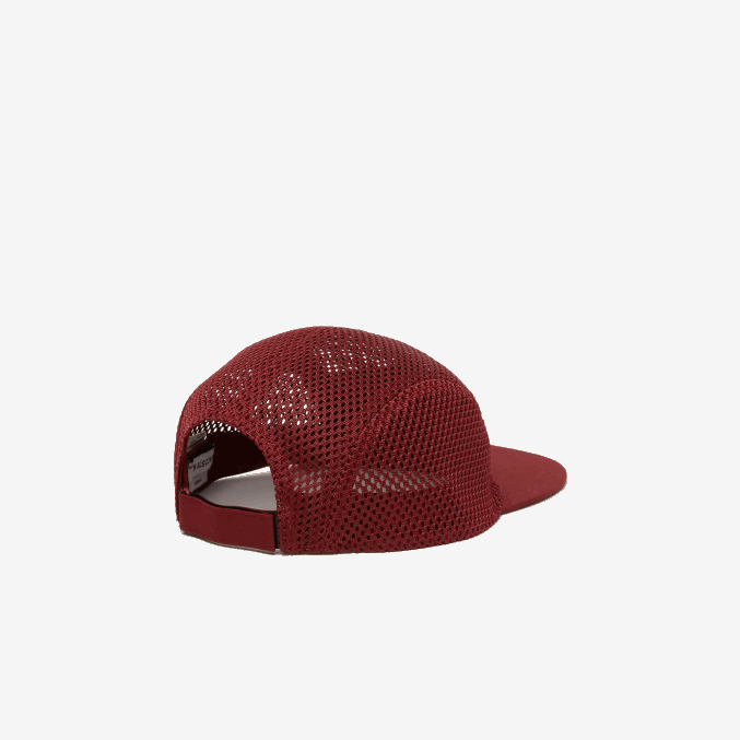 burdeos zs1 VVL0A1921 hombres Lacoste gorra de cocodrilo de silicona